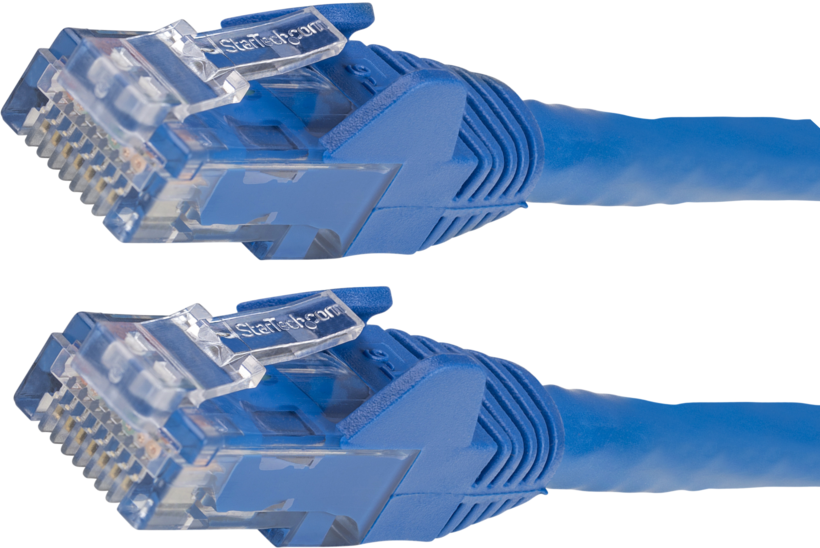 Patch Cable RJ45 U/UTP Cat6 10m Blue