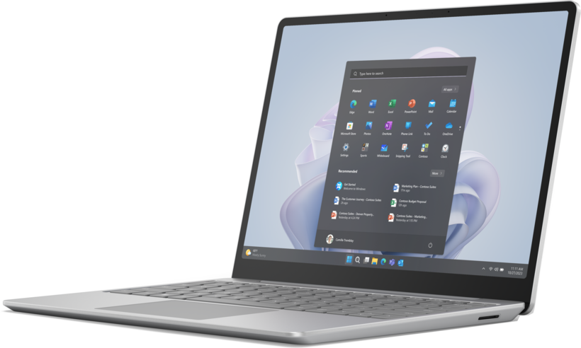 MS Surface Laptop Go 3 i5 8/128GB W11