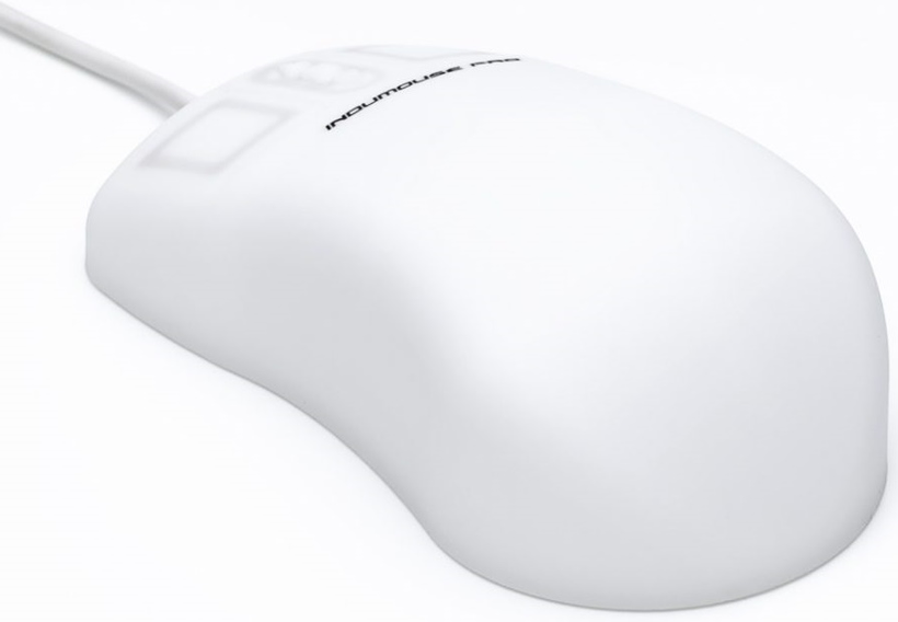 GETT InduMouse Pro Silikonmaus weiß