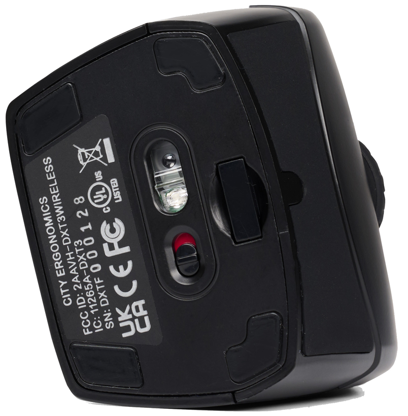 Mouse verticale wireles DXT 3 Precision