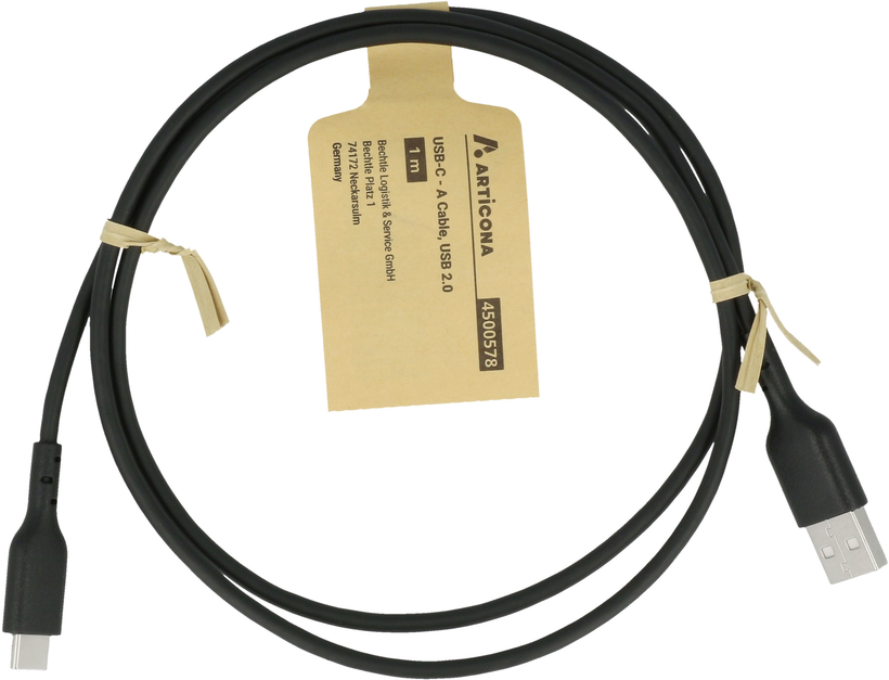 ARTICONA USB Typ C - A Kabel 3 m