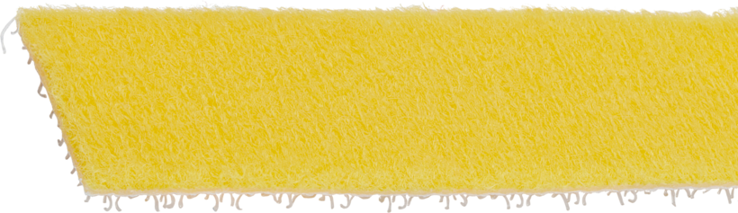 Roul.serre-câble scratch 15000mm jaune