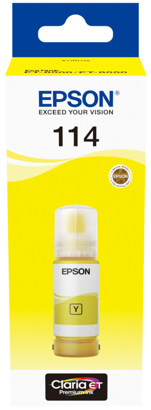 Epson 114 Tinte gelb
