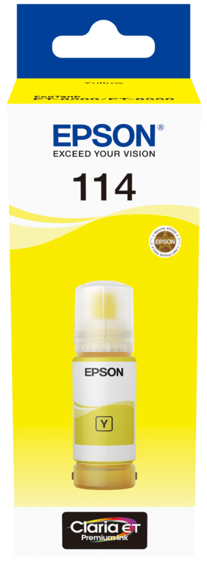 Epson 114 tinta sárga