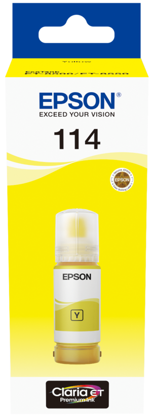 Epson 114 Ink Yellow