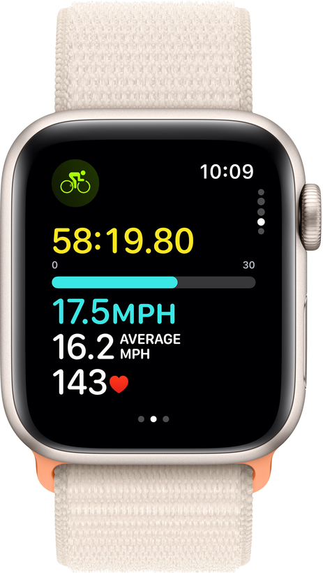 Apple Watch SE 2023 GPS 40mm Alu polarst