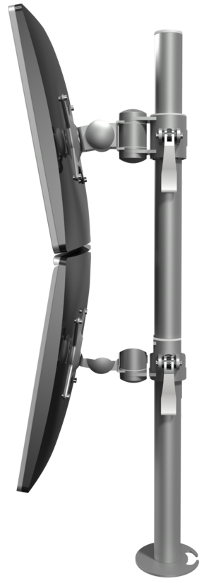 Dataflex Viewlite Dual Desk Monitor Arm
