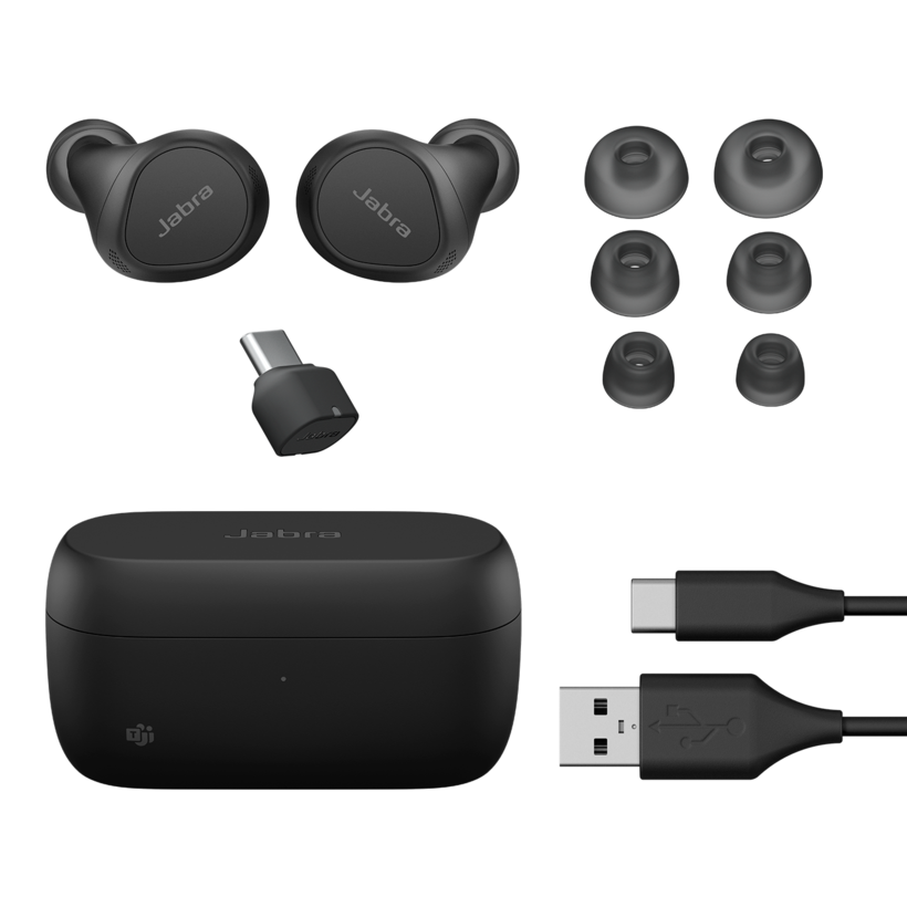 Earbuds Jabra Evolve2 MS USB-C WLC