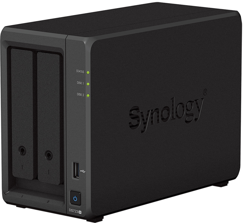 Synology DiskStation DS723+ 2 rek. NAS