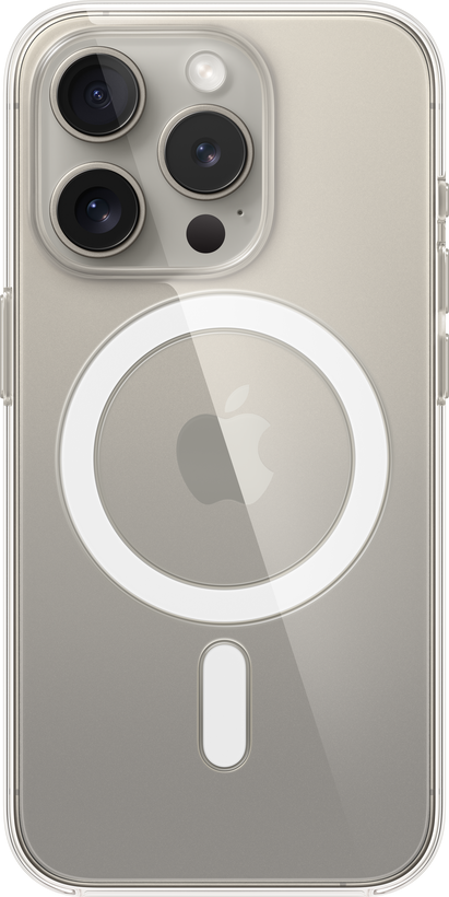 Obal Apple iPhone 15 Pro čirý