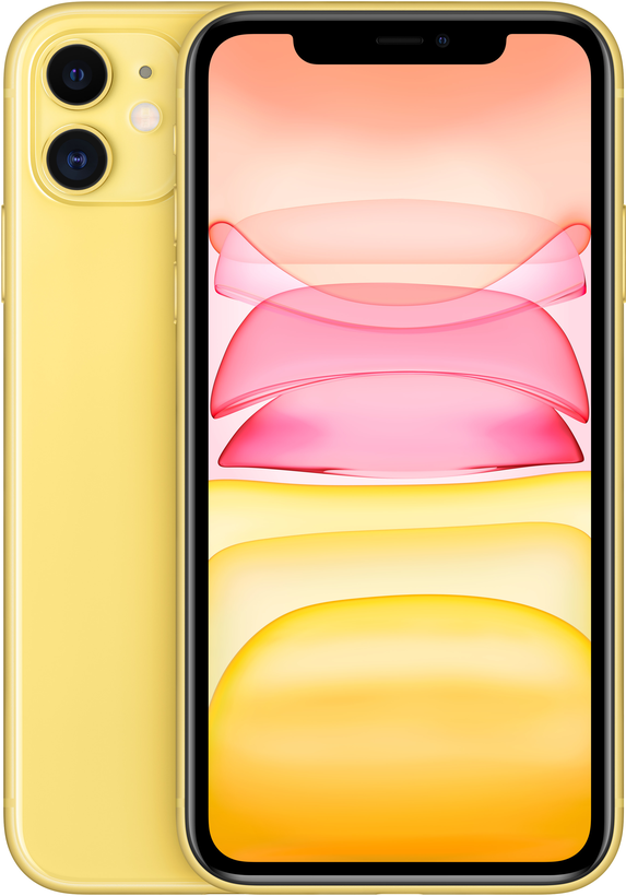 Apple iPhone 11 128 GB amarelo