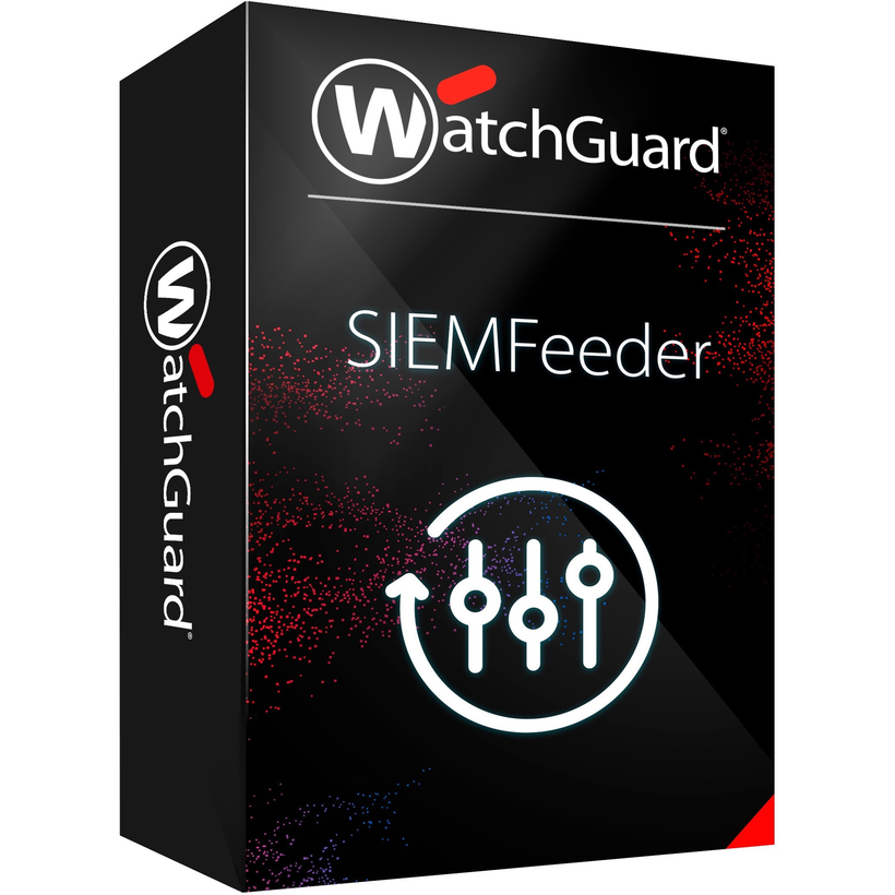 WatchGuard SIEMFeeder 1-50 utilis. 1Y