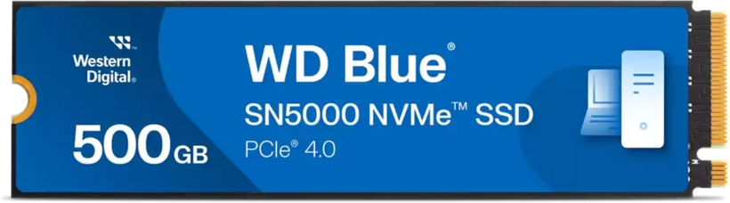 WD Blue SN5000 500 GB NVME M.2 SSD