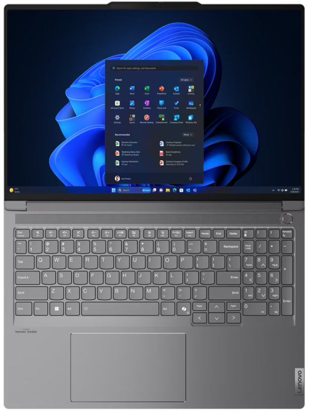 Lenovo TP 16p G5 RTX 4060 i7 32/512GB
