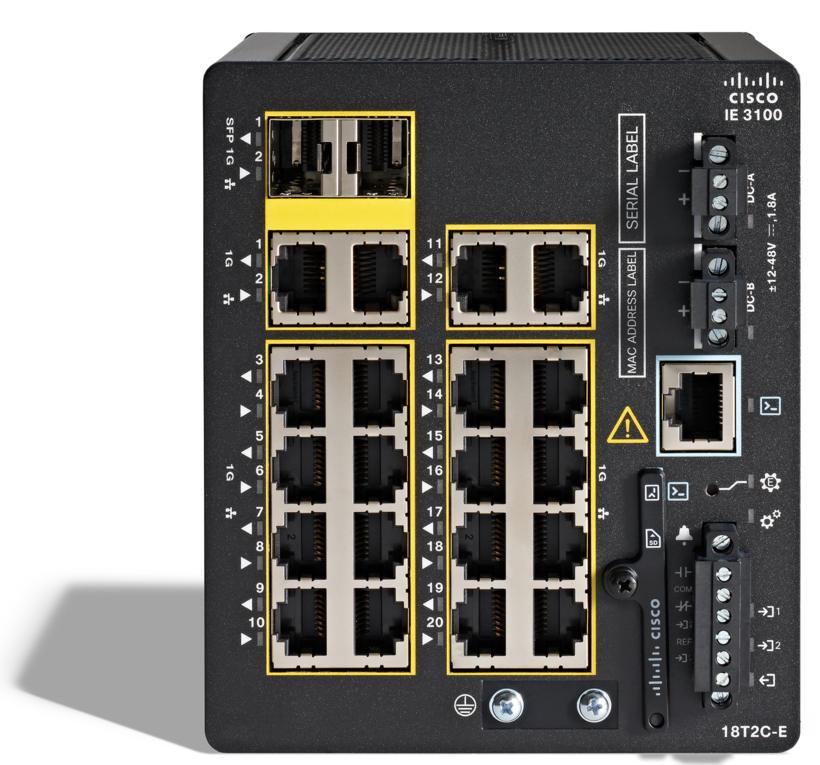 Cisco IE-3100-18T2C-E Switch