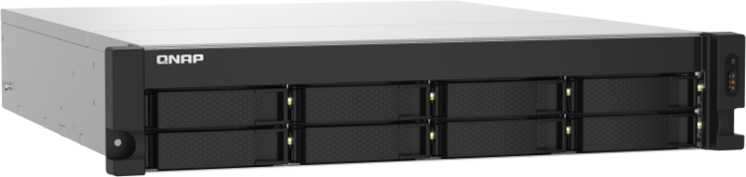 NAS 8 baies 4 Go QNAP TS-832PXU-RP