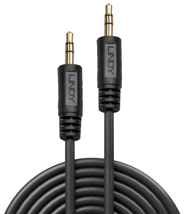 Audio Cable 3.5mm Jack/m-Jack/m 1m