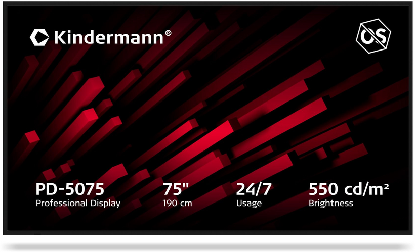 Kindermann PD-5075 Display