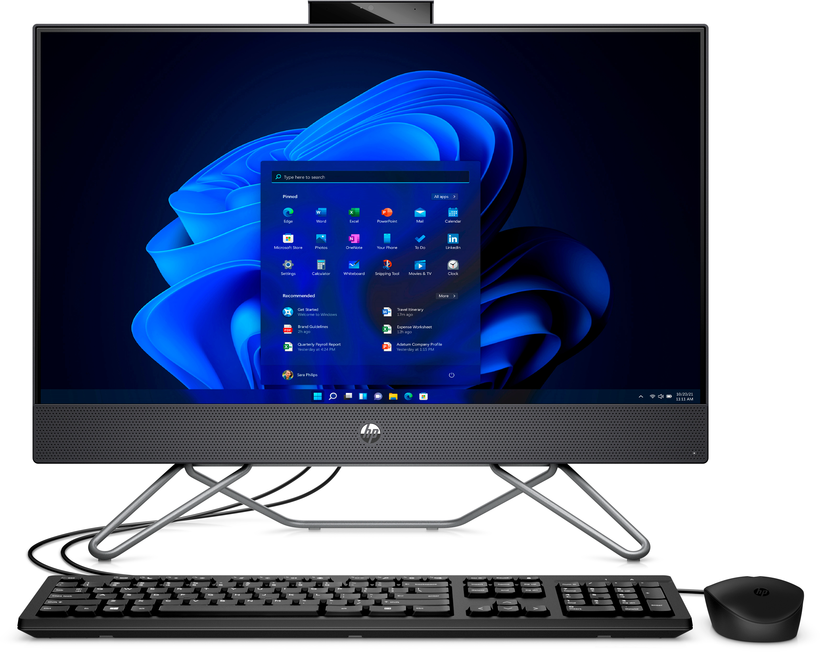 HP ProOne 240 G9 i5 8/512GB AiO PC