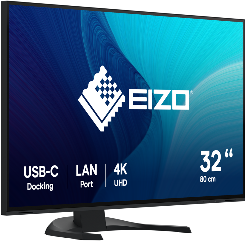 EIZO FlexScan EV3240X monitor fekete