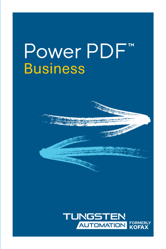 Tungsten Power PDF 5 Business 5-24 User License