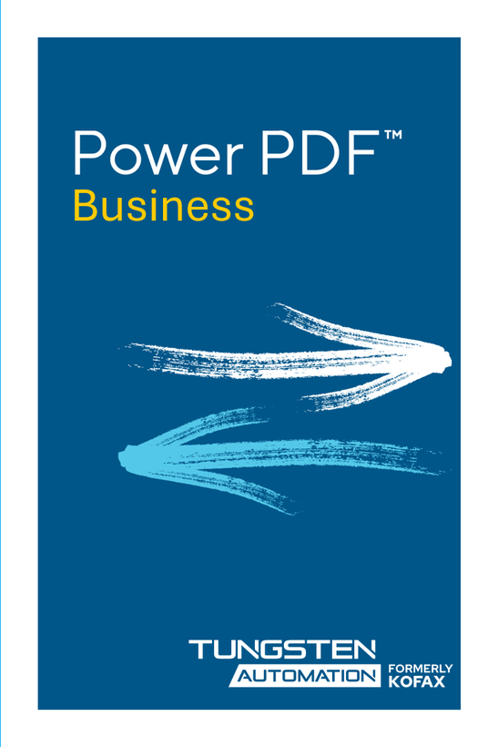 Tungsten Power PDF 5 Business 50-99 User Lizenz