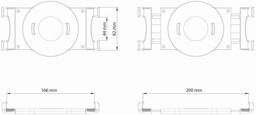 Trípode tablet StarTech ajustable