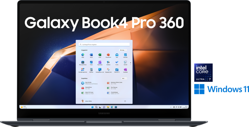 Samsung Book4 Pro 360 U7 16GB/1TB gray
