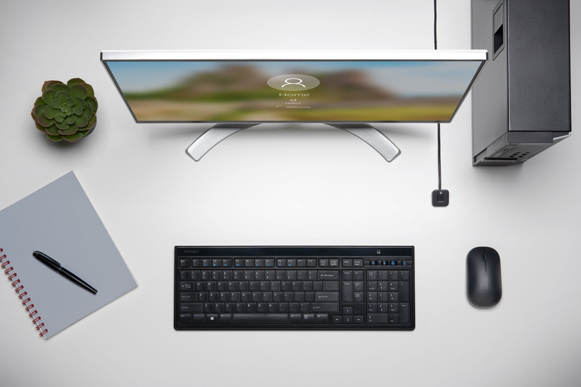 Koop uw Fingerprint Key Kensington Verimark Desk | PCI