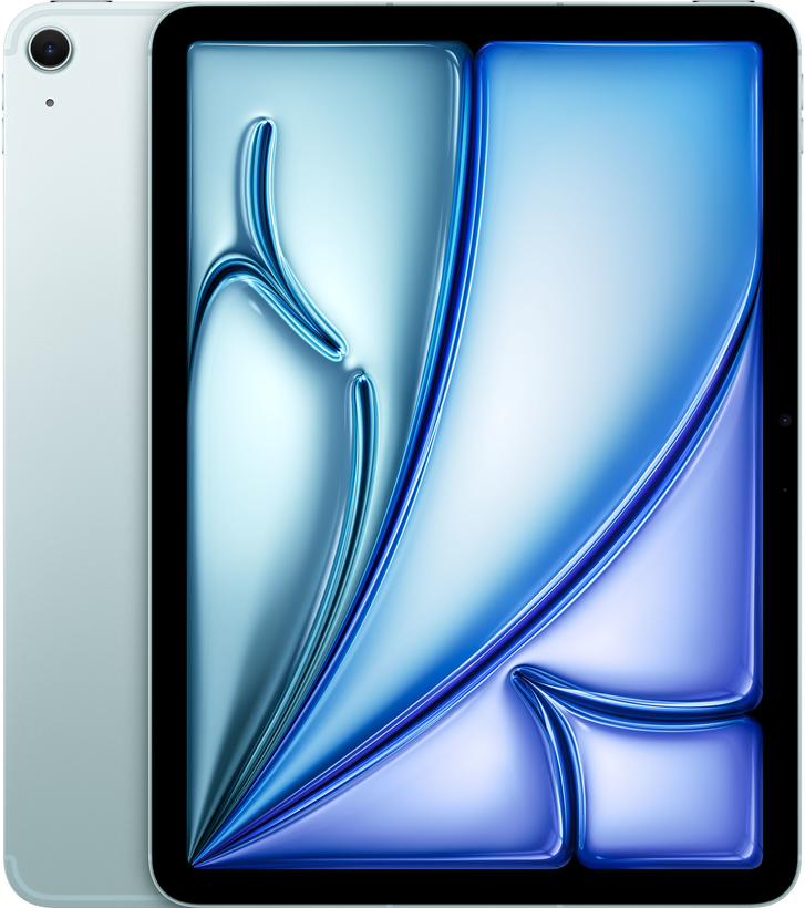 Apple 11" iPad Air M2 5G 512GB Blue