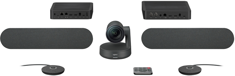 Sistema videoconfer. Logitech Rally Plus