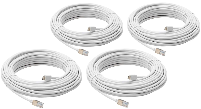 AXIS F7315 Cable 15m White 4-pack