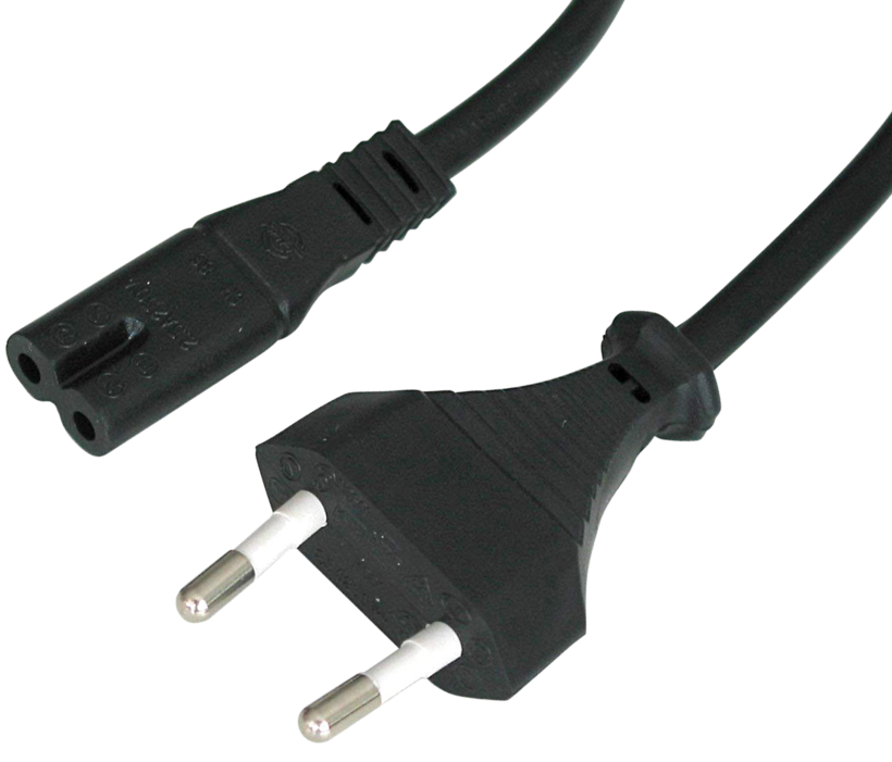 Power Cable Local/m - C7/f 5.0m Black