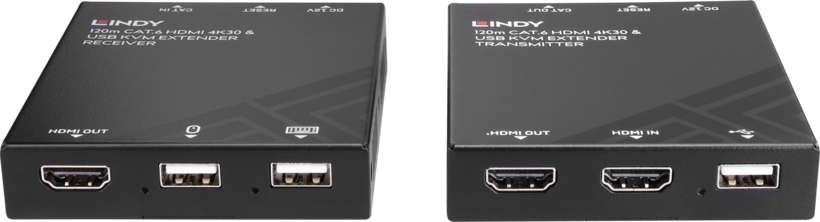 LINDY HDMI Cat6 KVM Extender 120m