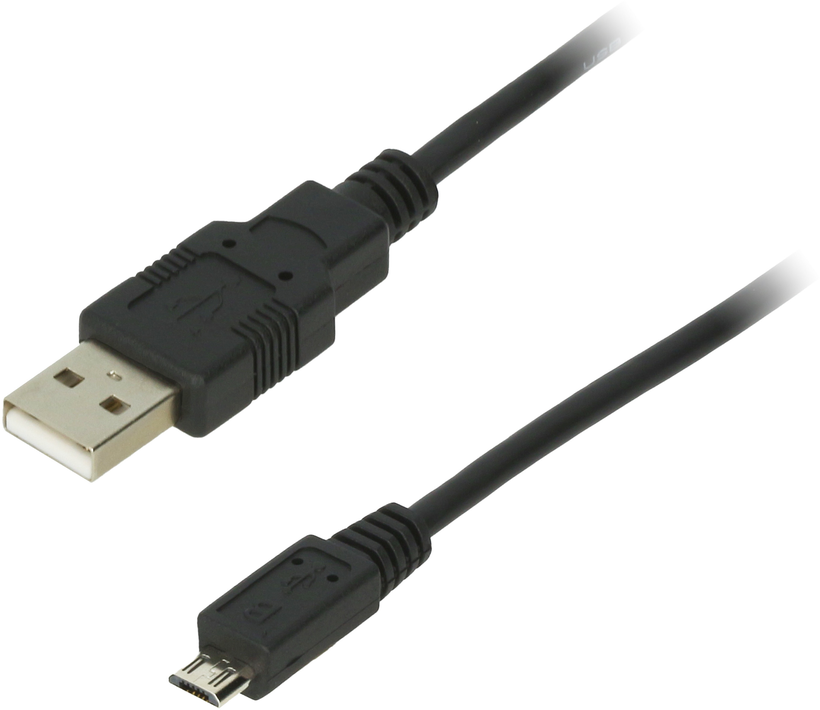 Cable USB 2.0 A/m-Micro B/m 0.3m