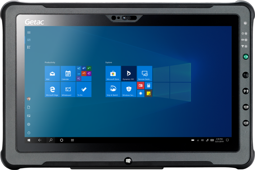Tablet Getac F110 G5-Ex i5 16/512 GB LTE