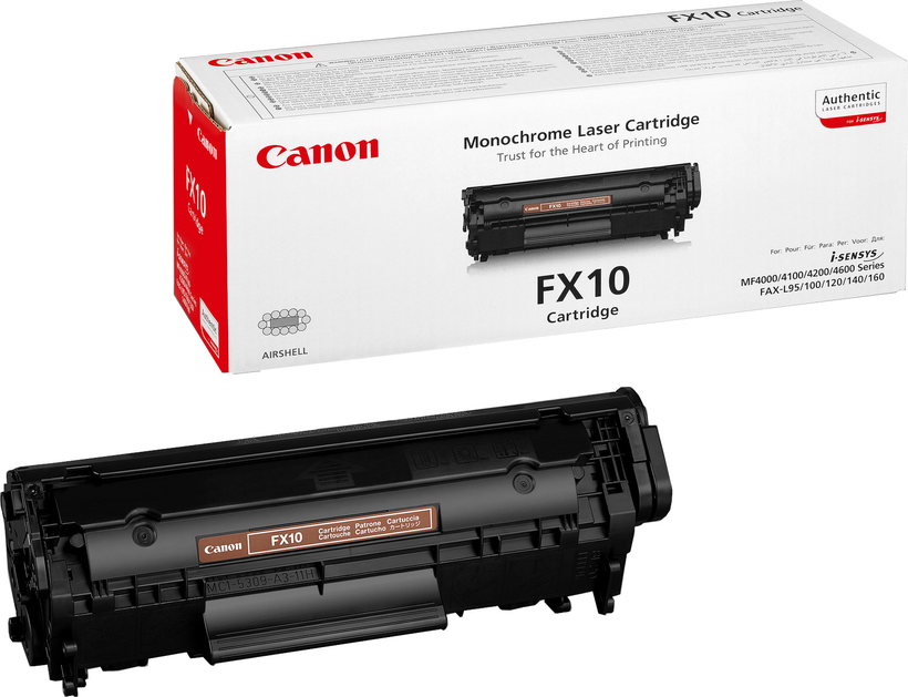 Canon Tóner FX-10, negro
