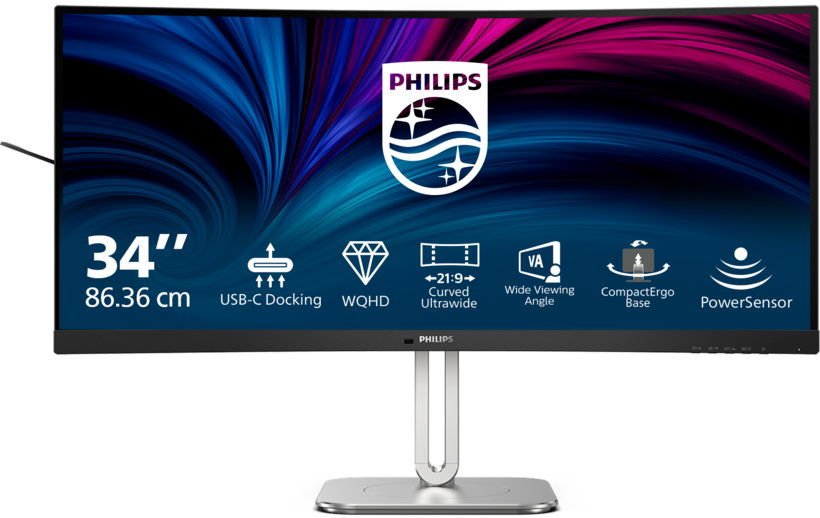 Philips 34B2U5600C Curved Monitor