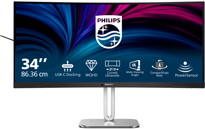 Philips 34B2U5600C Curved Monitor