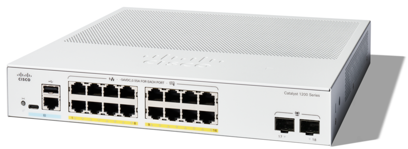 Cisco Catalyst C1200-16P-2G Switch