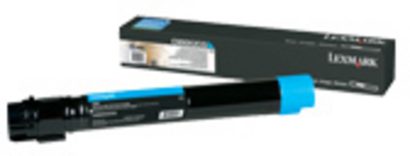 Lexmark C950 toner cián