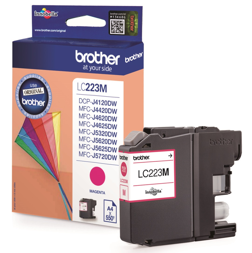 Brother LC-223M Ink Magenta