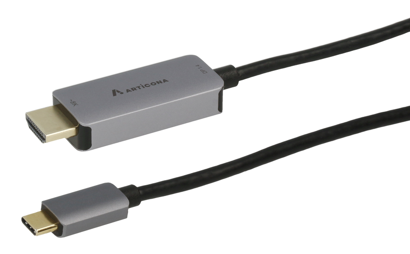 Cable USB Type-C/m - HDMI/m 2m Black