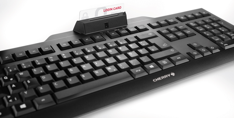 CHERRY KC 1000 SC Security Keyboard Blck