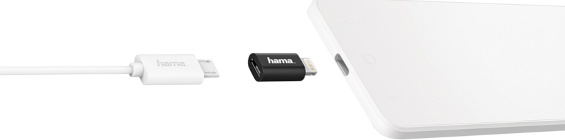 Hama USB Micro-B - Lightning Adapter