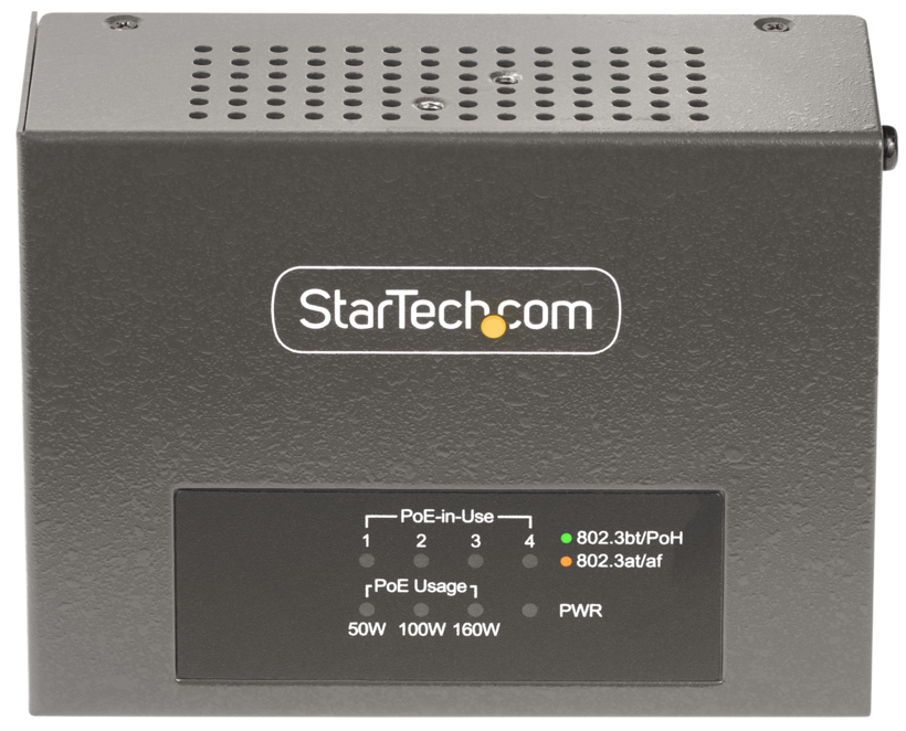 StarTech 4-Port PoE++ Injector
