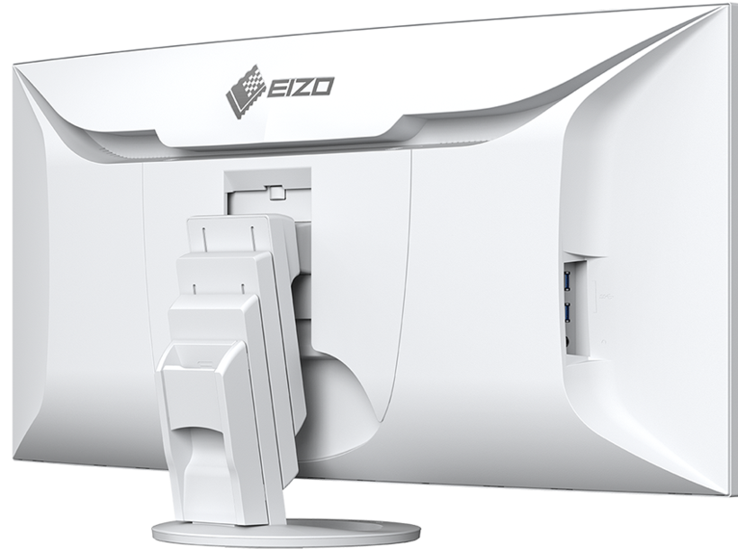Écran incurvé EIZO EV3895, blanc