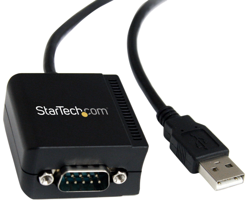 Adapter DB9St (RS232)-USB Typ A St 2,5 m