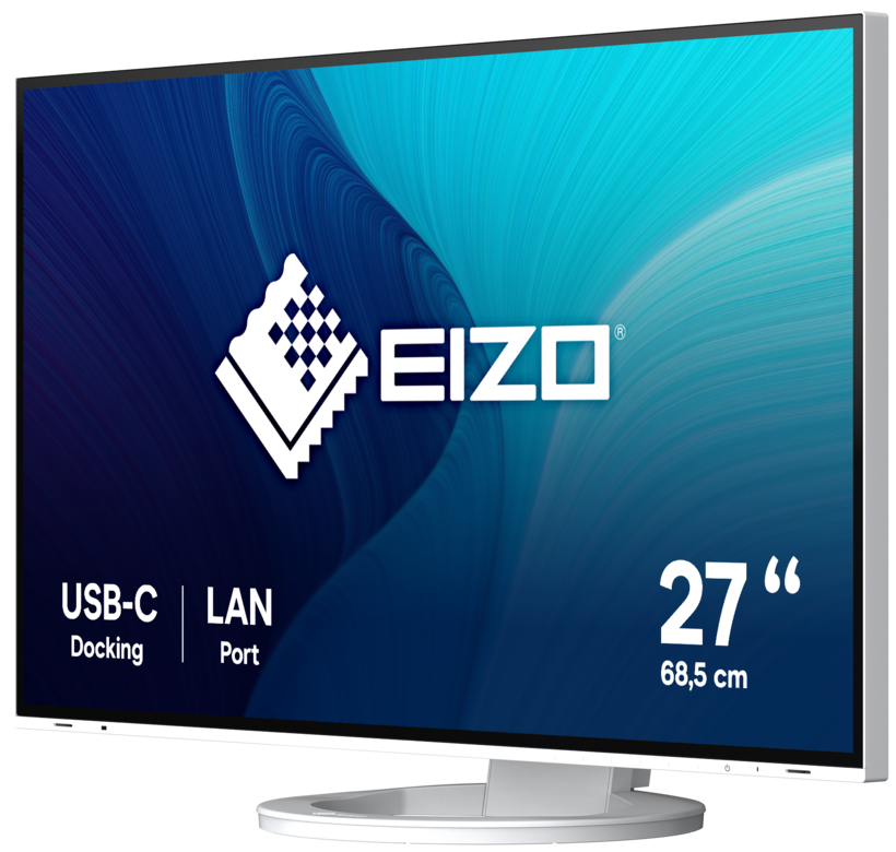 Écran EIZO EV2795, blanc