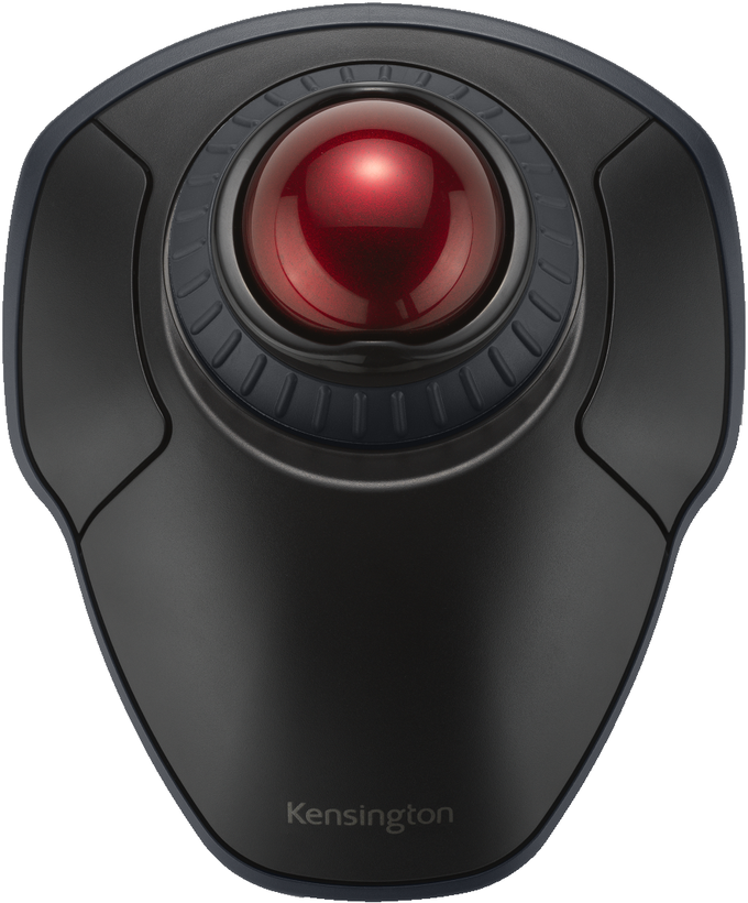 Kensington Trackball Orbit® con anillo de desplazamiento - Blanco